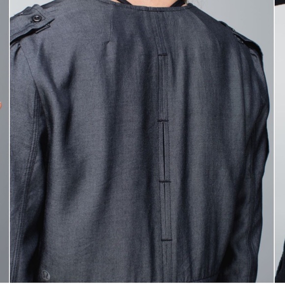 0222 Lululemon Tranquility Jacket size 6 “Flaw” - Picture 4 of 13